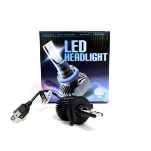 S1/2 H4 Led 4500Lm, 6000K