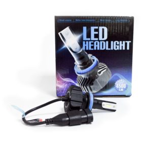 S1/2 H11/H8 Led 4500Lm, 6000K