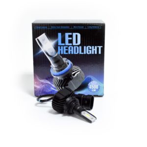 S1/2 HB4 Led 4500Lm, 6000K