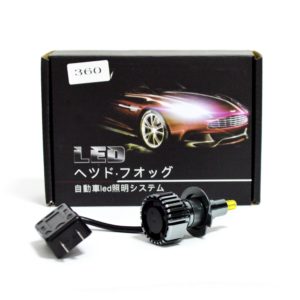 M3 силикон H7 Led 8000Lm, 6000K