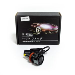 M3 силикон HB4 Led 8000Lm, 6000K