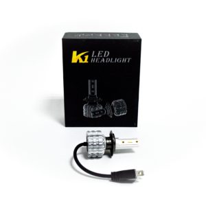K1 H7 Led 4500Lm, 6000K